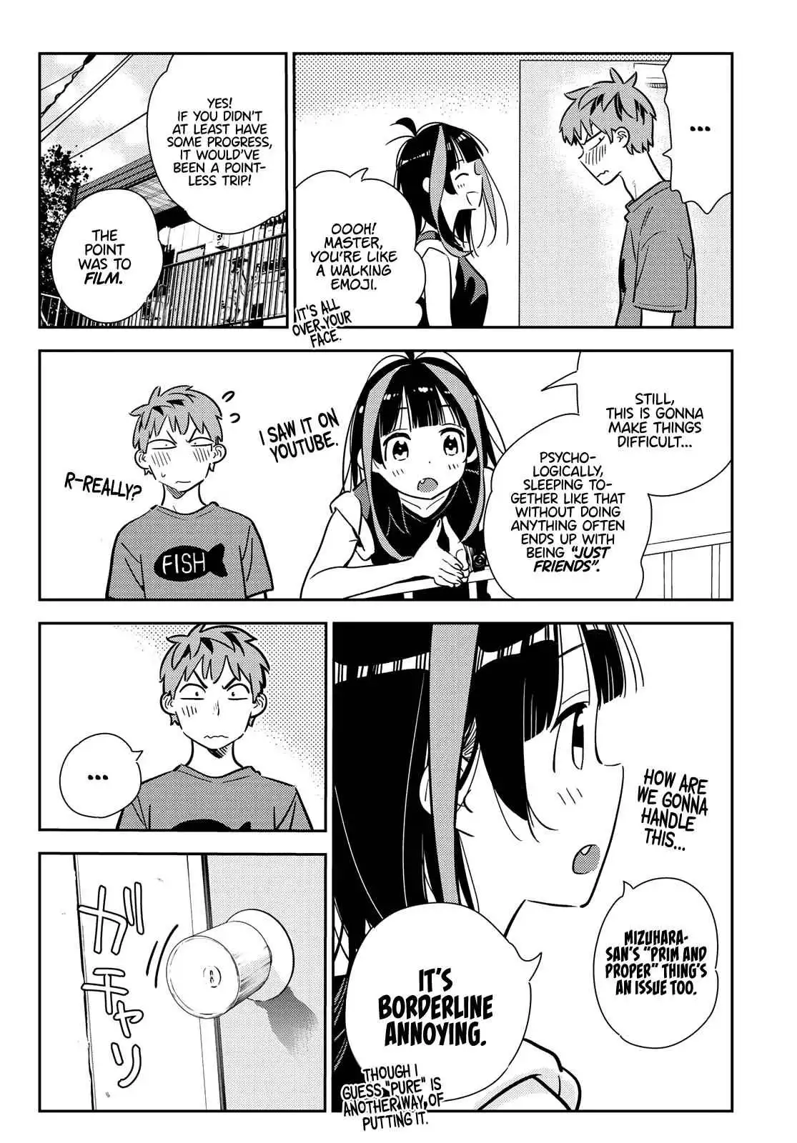 Kanojo, Okarishimasu Chapter 144 9